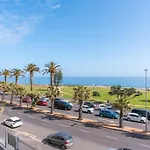 Stunning 3 Bedroom Beachfront Apartment With Parking